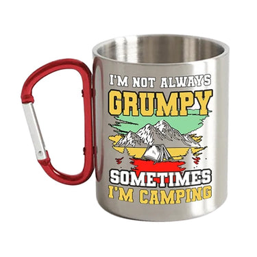 I'm Not Always Grumpy Carabiner Mug